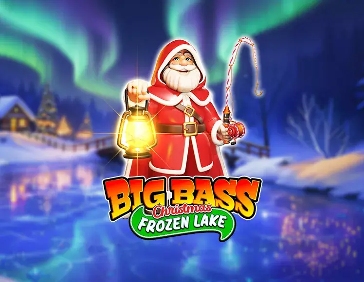 Big Bass Christmas - Frozen Lake